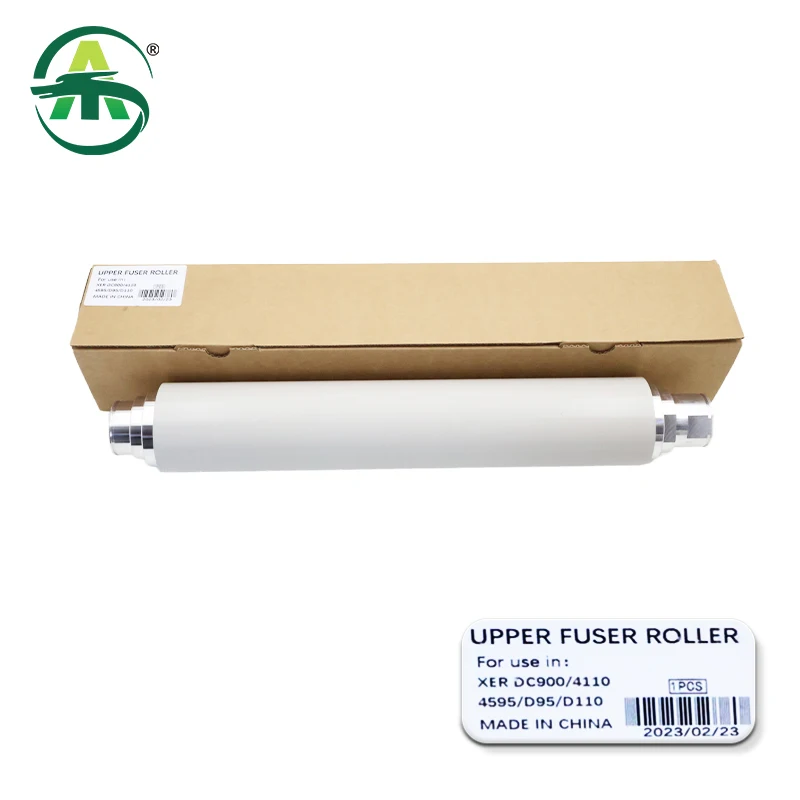 

1pcs DC4110 4110 Upper Fuser Roller For Xerox XER DC900 4110 4595 D95 D110 Fuser Heat Roller High Quality