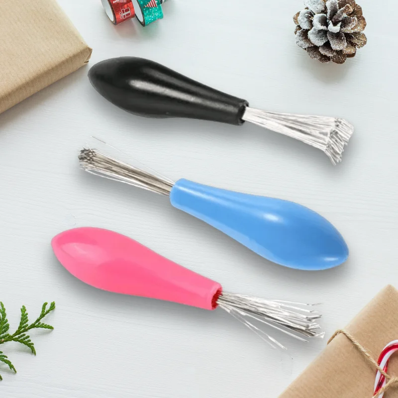 Household Supplies Comb Hair Brush Cleaner Plastic Handle Cleaning Brush Remover Embedded Beauty Tools Cleaning Products