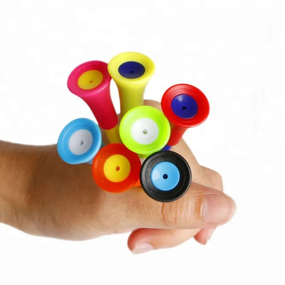 

15Pcs High-Performance Plastic Golf Tees Reduced Friction Ball Support System Training Tool Golfing Accessories