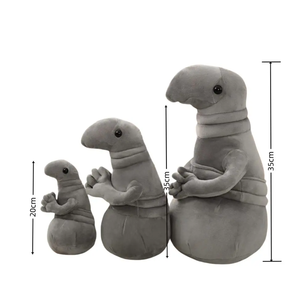 Kawaii Alien Pluche Pop Cartoon Anime Zachte Pluche Kussens Speelgoed Creatieve 20 cm/35 cm/45 cm Gevulde Pop Vakantie Cadeau