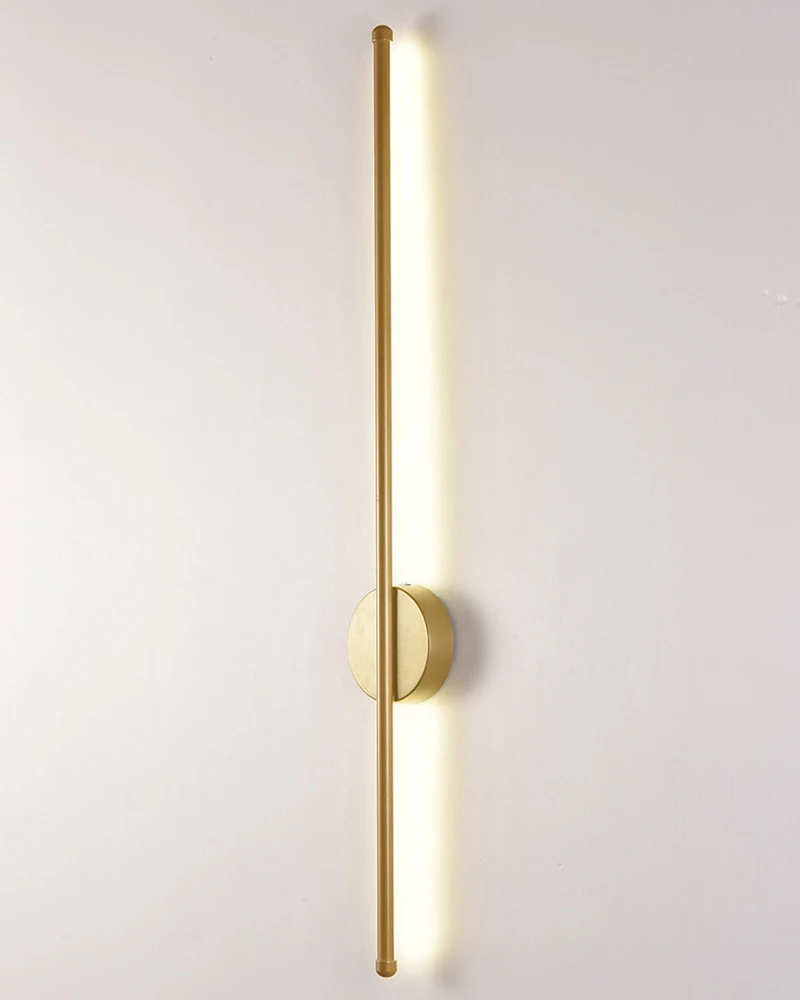 LED-Wandleuchten für den Innenbereich, für Schlafzimmer, Nachttisch, Schwarz, Gold, Innen-LED-Wandleuchten, Wandbeleuchtung, Wandleuchte, Korridor, Hartdraht – Detail 19