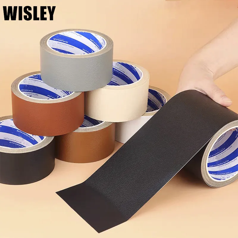 

Self Adhesive Leather Repair Tape High Viscosity Wearproof Seat Sofa Handbag Furniture Shoe Cushion Repair Subsidy Patch Sticke