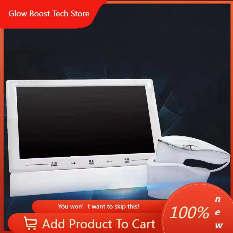 

NYPortable HD Screen Withered Hair Loss Detector Scalp Camera Scanner Hair Analyzer Skin Analysis Machine Beauty Salons