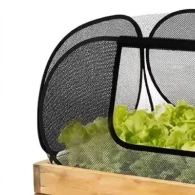 For Summer Sun Protection Foldable Garden Cover Weatherproof Protection Lightweight Structure Uv Resistance Material