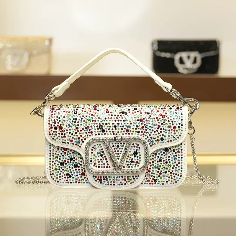

2025 Premium Soft Leather Shoulder Bag For Women Crossbody Handbag Ladies Designer Tote Elegant Purse