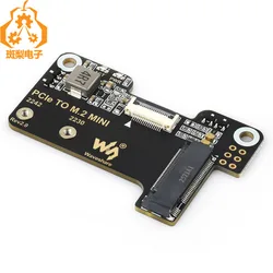 Raspberry Pi5 PCIe TO M.2 MINI Support Gen2 and Gen3 SSD Compatible 2230 2242