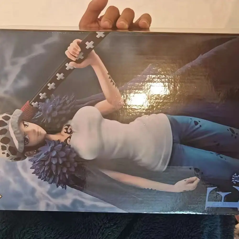 

В наличии оригинальная фигурка аниме Bandai Spirits Ichiban Kuji One Piece Trafalgar Law (E Prize) Коллекция экшн-фигурок серии