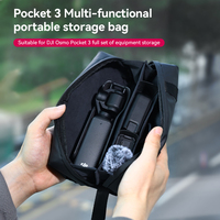 Ulanzi PK-04 Carrying Bag for DJI Osmo Pocket 3 Customized Design Lightweight Portable Photography Case for Outdoor Accessories