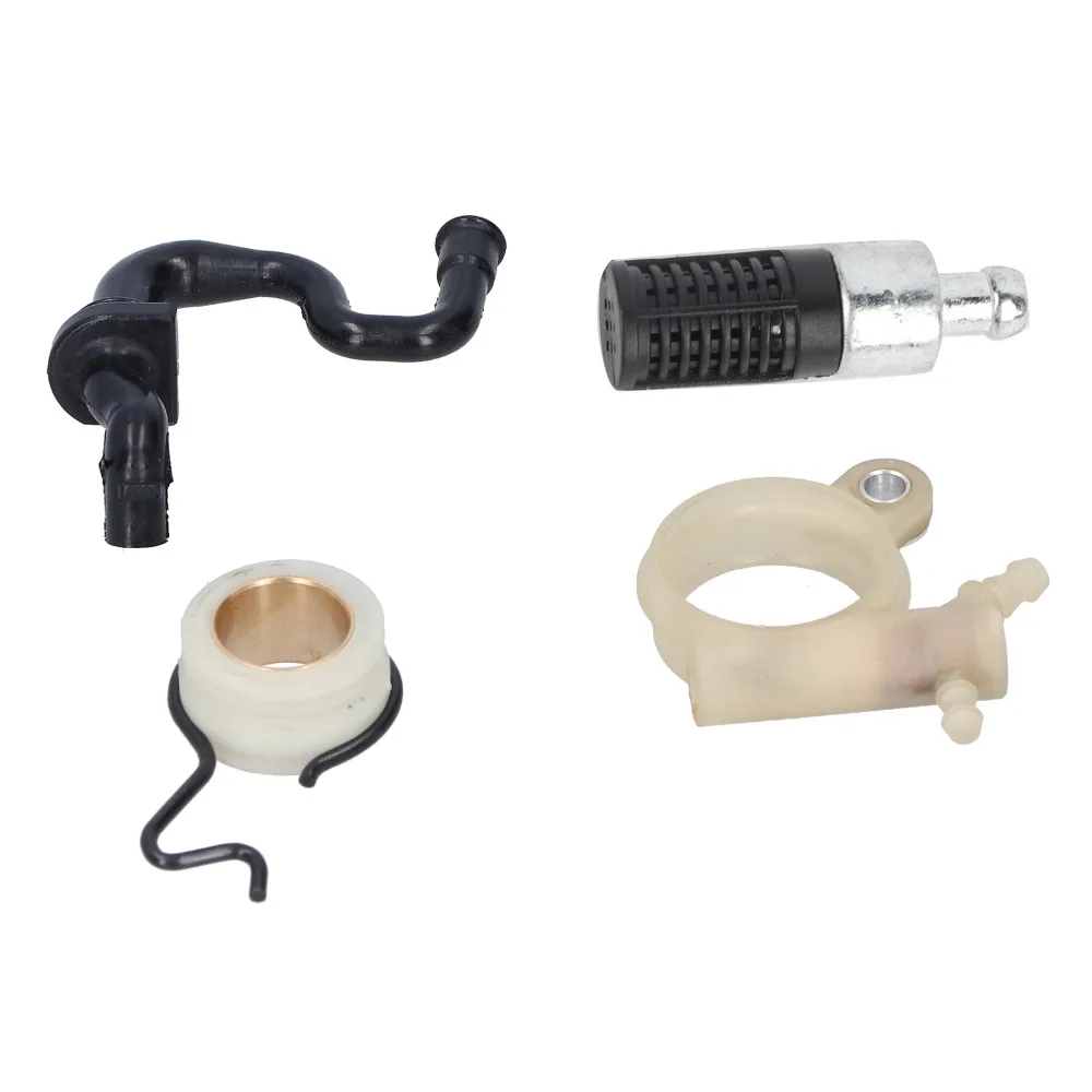 ABS Oil Pump Kit Compact White Fuel Line Kit Easy to Install Cylindrical for STIHL MS231, MS231C, MS251, MS251C