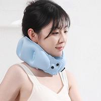 Inflatable Neck Pillow foldable Neck Pillow for Traveling on Plane Cushion Support Sleeping Comfort Designed for Men Women