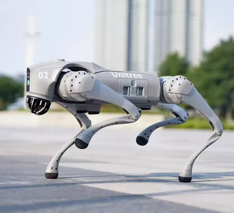 Technology Dog Unitree Artificial Intelligence Accompanying Bionic Accompanying Intelligent Robot Go2 Quadruped Robot Dog