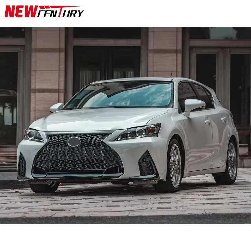 

Заводской новый передний бампер для Lexus CT200 2011-2020-2021 ISF Style из полипропиленовых материалов