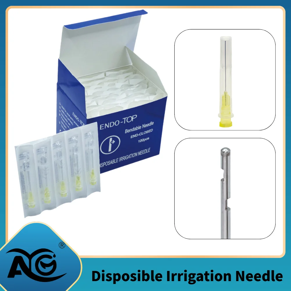 

AG 30 г/40 г AG эндодонтические ирригационные насадки 100 шт. одиночная упаковка ирригационные иглы 25 мм одноразовые чистящие средства для корневых каналов стоматология