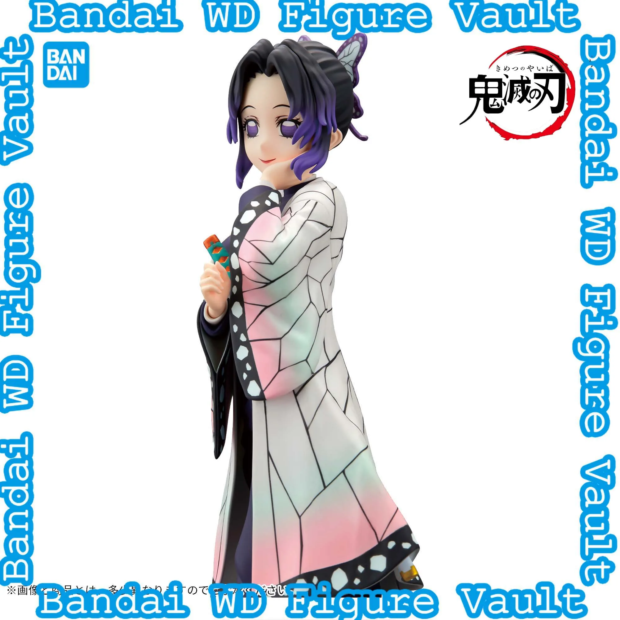 Bandai Demon Slayer: Kimetsu No Yeyang GLITTER & GLAMOURS-SHINOBU KOCHO 22CM Figur PVC Hadiah Mainan Model Koleksi Sangat Terperinci