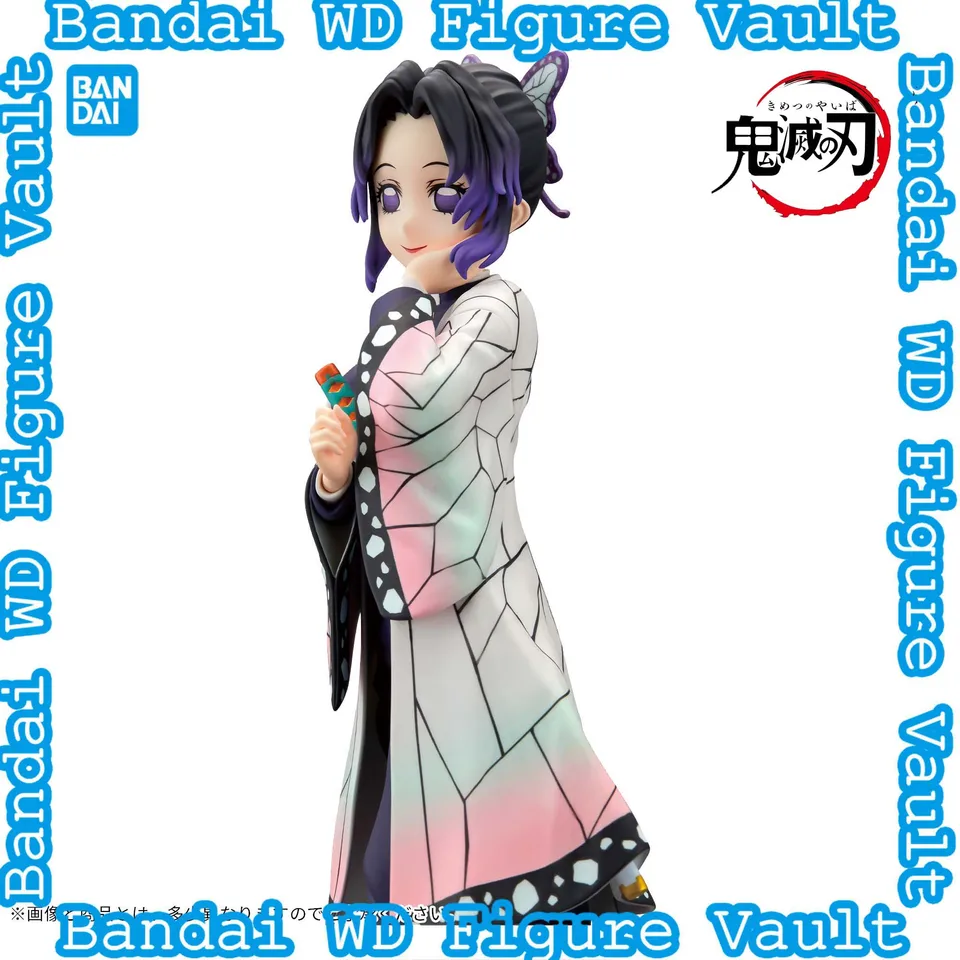 バンダイ 鬼滅の刃 GLITTER&GLAMOURS-胡蝶しのぶ 22CM PVC フィギュア