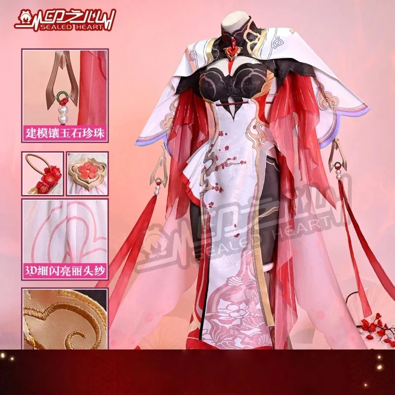 

Theresa Apocalypse Cosplay Costume For Halloween Christmas Festival Party Daily Fashionable role-playing costumes
