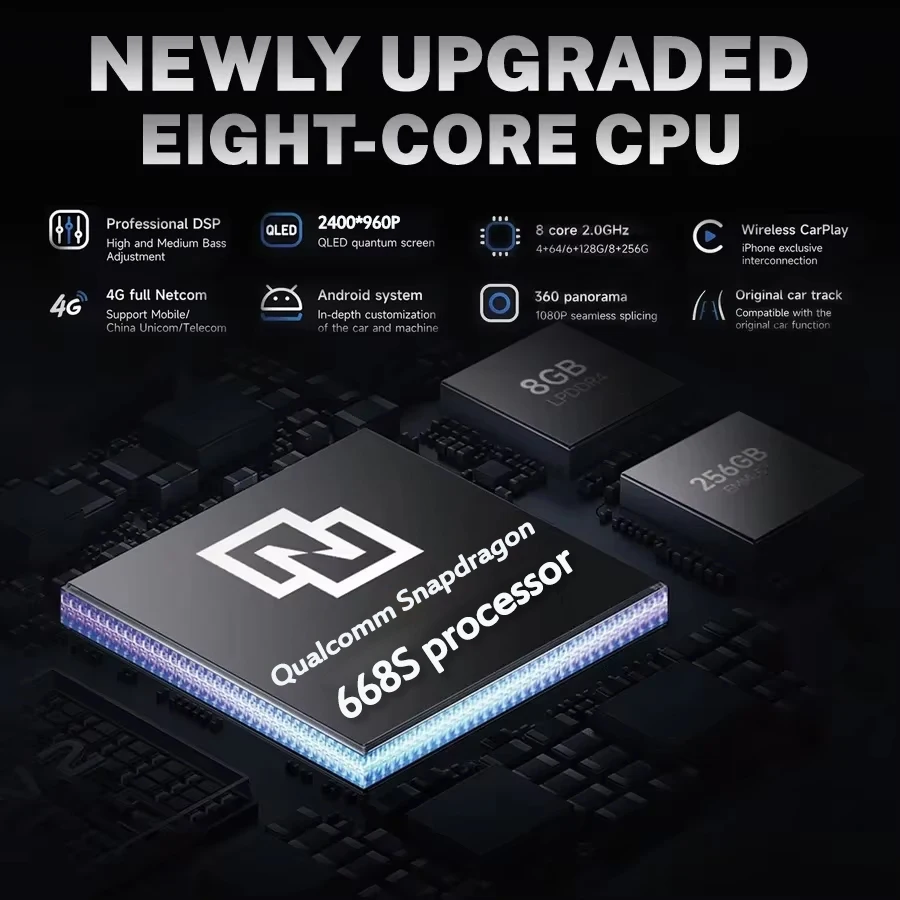 12.8Inch Screen Car Radio For BMW X5 X6 E70 E71 F15 F16 2010- 2017 CIC NBT Android 15 Multimedia Stereo GPS Navigation Carplay