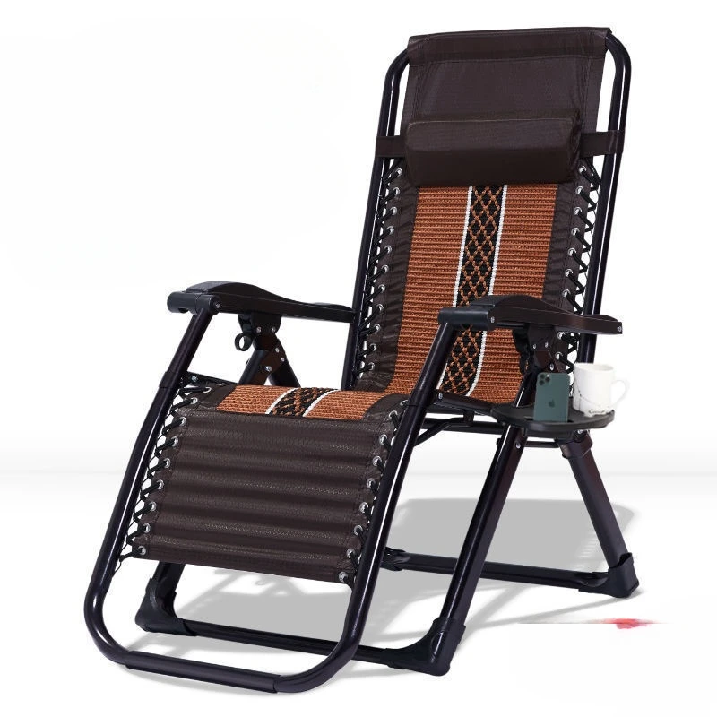 

Recliner Folding Lunch Break Backrest Nap Chair Home Furniture Adult Lazy Balcony Strong Dual-purpose ArmChairs Leisure Sofa