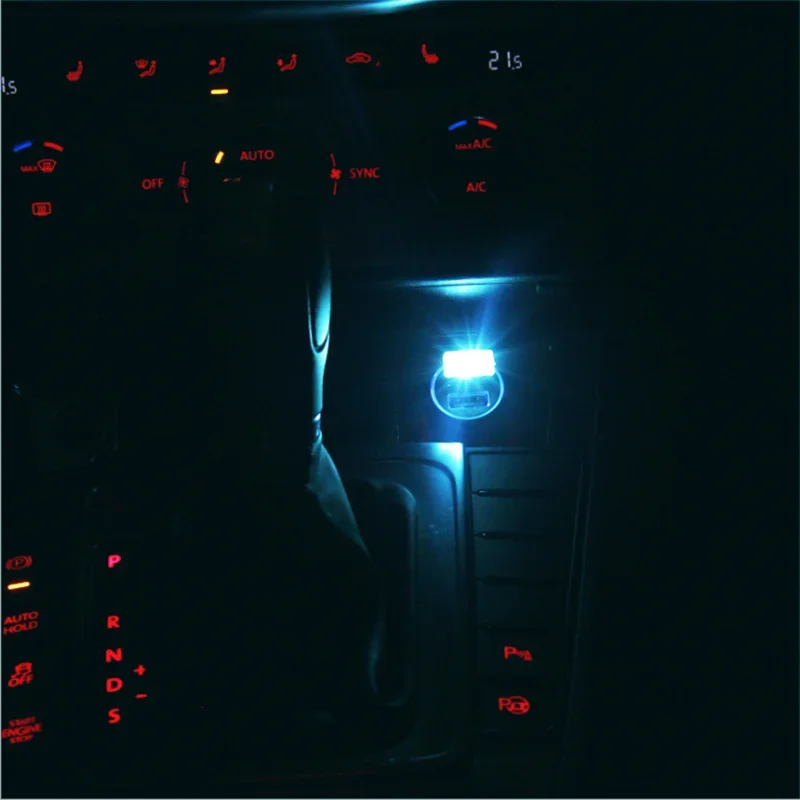 Car Styling USB Atmosphere LED Light Car Accessories for Skoda Octavia A2 A5 A7 Fabia Rapid Superb Yeti Roomster Kodiaq Citigo