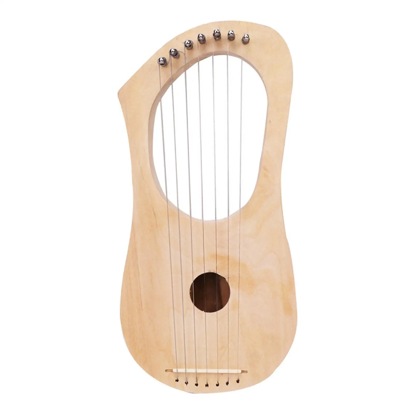 7 String harp Ancient Style DIY 7 Metal Strings Lyre for Boys and Girls