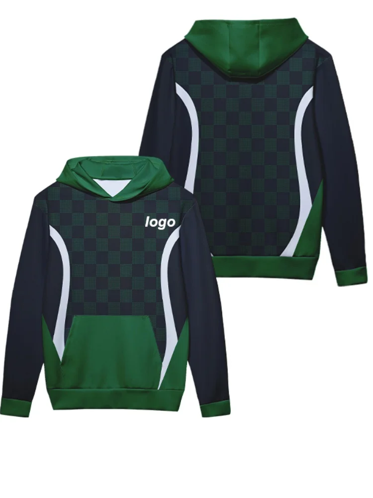 

Men's Women's Custome Logo Hoodies Fashion Personality Design Long Sleeve Hooded Top Fashion Loose Casual Outdoor Sports Clothes