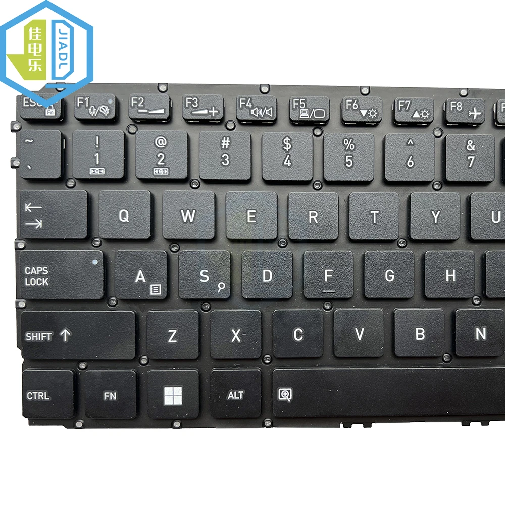 US English Keyboard For V6323A LK133TX1C00 Dynabook C50-K Toshiba Dynabook Tecra A50-J MB-17-6323A-00-0A V5323A