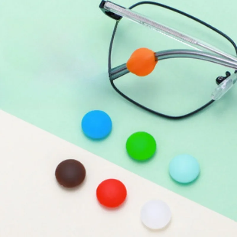 Doing Exercise Anti Slip Ear Hook Silicone Glasses Anti-skid Cover Accessories Glasses Legs Fixed Eyes Anti-drop Holder Cover