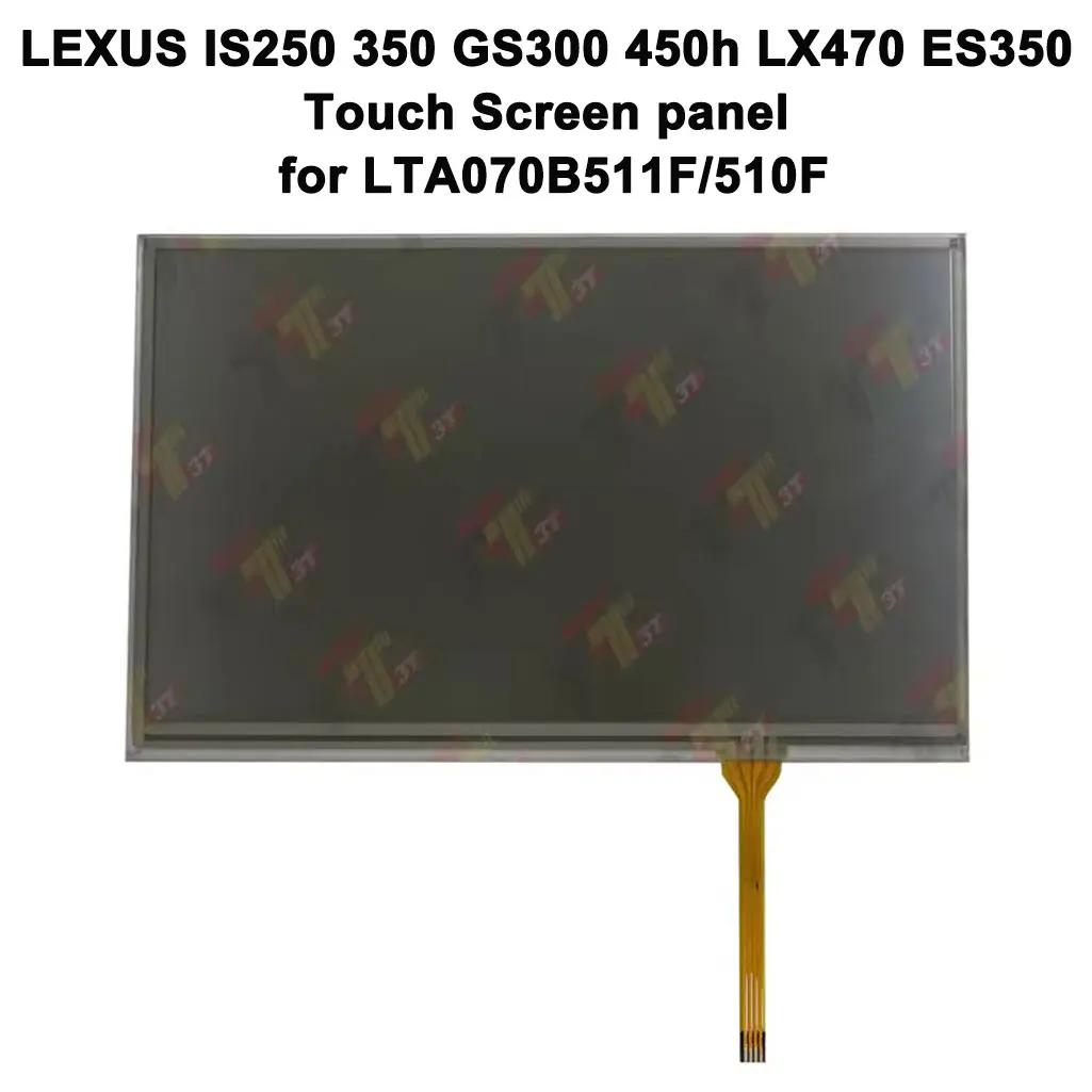 

ДЛЯ LEXUS GPS-навигация с сенсорным экраном IS250 350 GS300 450h LX470 ES350 для LTA070B511F/510F