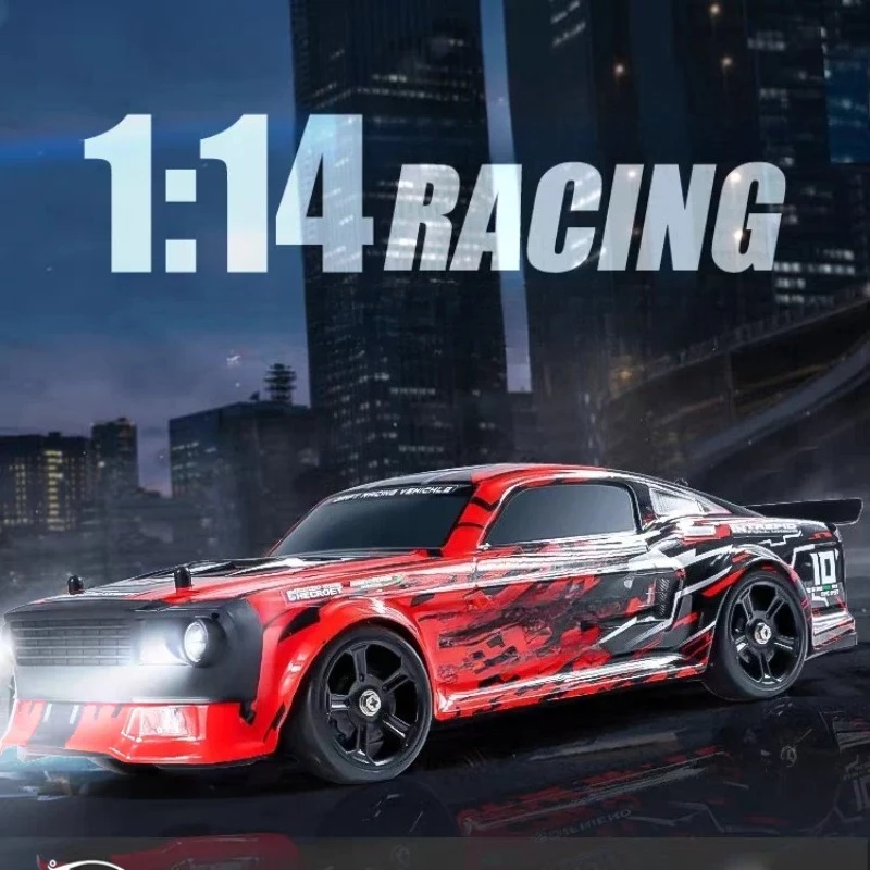1/14 4WD RC Drift Racing Car 35km/h Gyro Stabilizer Proportional Speed Control Professional RC Hobby Model Car