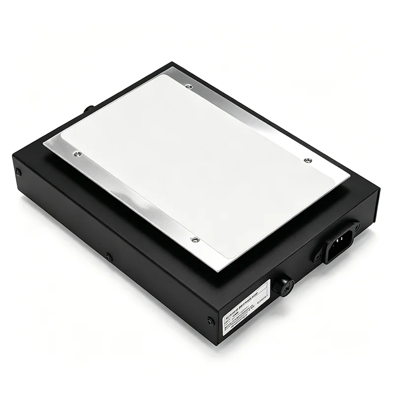 450W LCD Screen Separator Heating Platform Plate Glass Removal Phone Repair Machine Auto Heat Splitter Smooth Plate 110V/220V