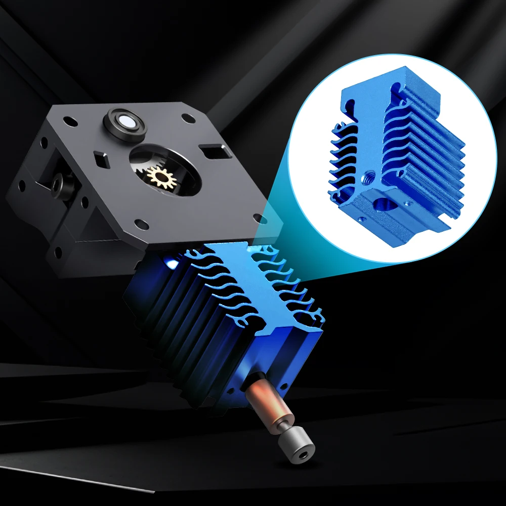 Für Creality Ender 3 V3 SE Kühlkörper Radiator für Ender 3 V3 KE Hotend Kit Kühlkörper 3D-Drucker Ersatzteil Zubehör – Detail 2