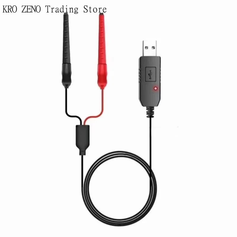 1Pcs Universal USB Charger Cable For UV-5R UV-82 BF-888S TYT Retevis Two Way Radio With Indicator Light Walkie Talkie Accessory✨