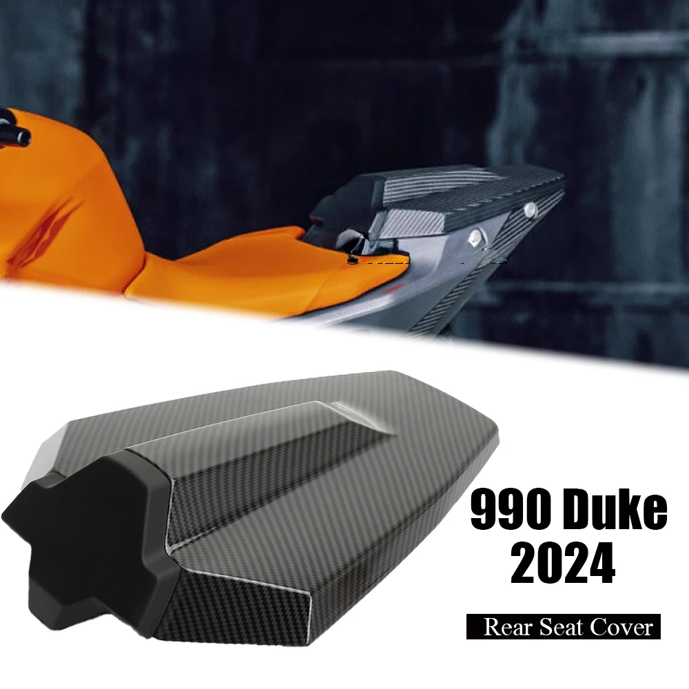 

New Motorcycle For 990 Duke 990Duke 990 DUKE 990DUKE 2024Pillion Rear Passenger Solo Seat Cowl Back Hump Faring Tail Cover