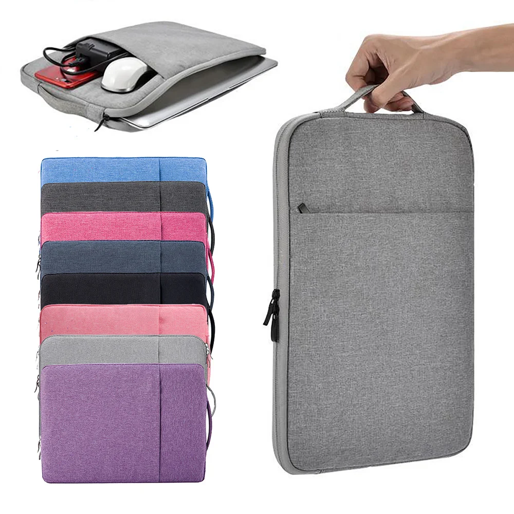 12 inch Tablet Sleeve Bag Carrying Case for Oneplus Pad 11.6 inch 2023 Waterproof Protective Laptop Tote Handbag for OPPO Pad 2