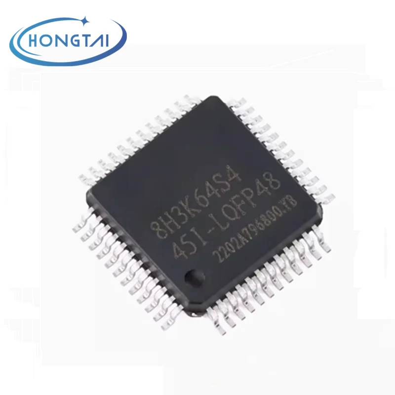 10PCSTC8H3K64S4 - 45I - LQFP48 1T 8051 Микропроцессорный микроконтроллер STC8H3K84S4