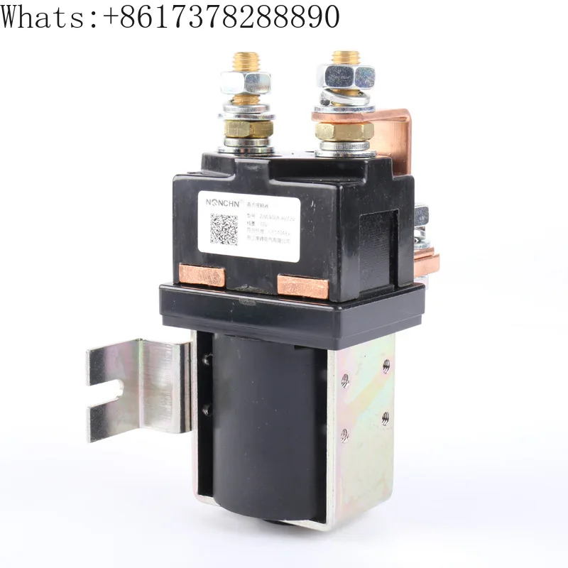 Electrical ZJW100A-H 200A-H 400A-H low-voltage DC contactor DC24V 48V