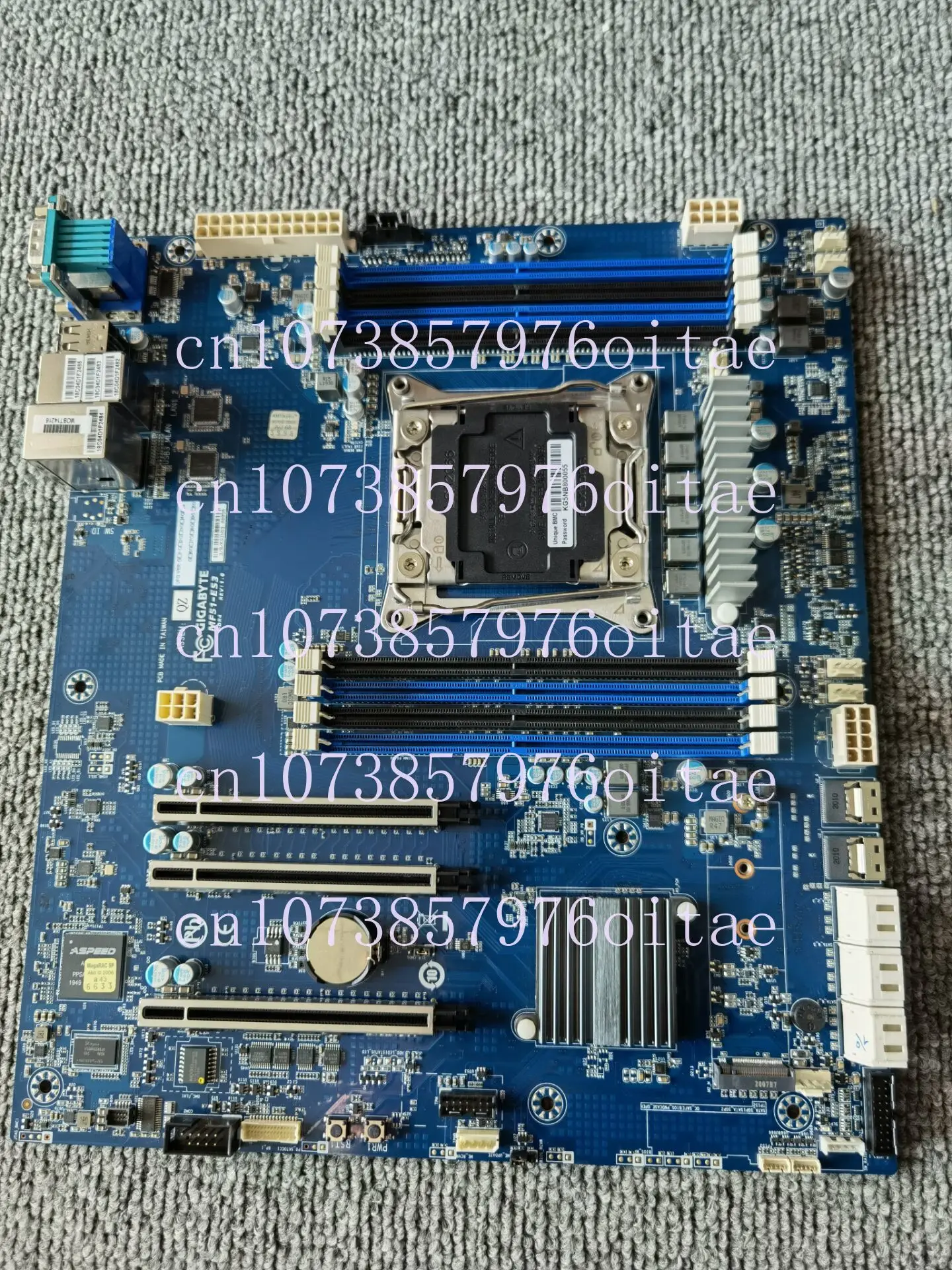 

MF51-ES3 ES0 Server C422 Main Board W2150B 2235 2135 X11SRA