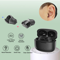 Rechargeable Hearing Aids Audifonos for Deafness/Elderly Magnetic Charging Mini Size Invisible Hearing Aid Ear Sound Amplifier