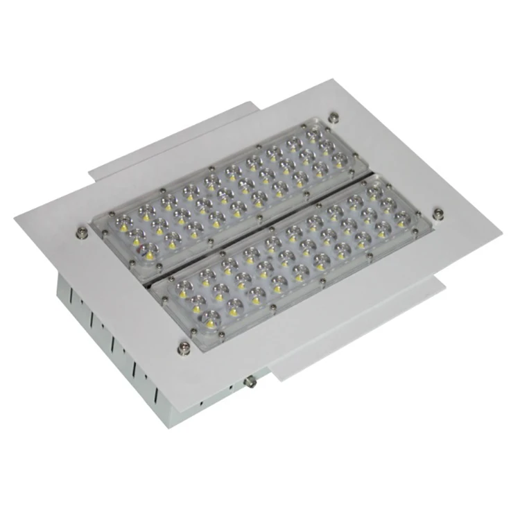 Led High Bay Light White 100W Led Canopy Light For Warehouse