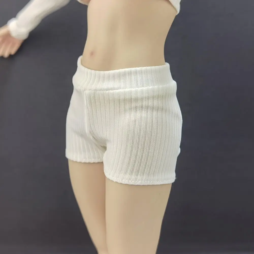 Ropa de soldado en miniatura de 30cm para muñeca, pantalones cortos de punto Sexy, ropa deportiva informal, para muñeca de acción de 12 figura de soldado ", 1/6