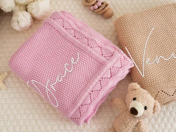 10 best sales Manta de bebê personalizada - №9
