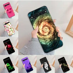 For TCL 10 Plus Case Soft Silicone Cool Cartoon Case For TCL 10 Pro Back Cover 10Plus 10Pro TPU Phone Fundas Fashion