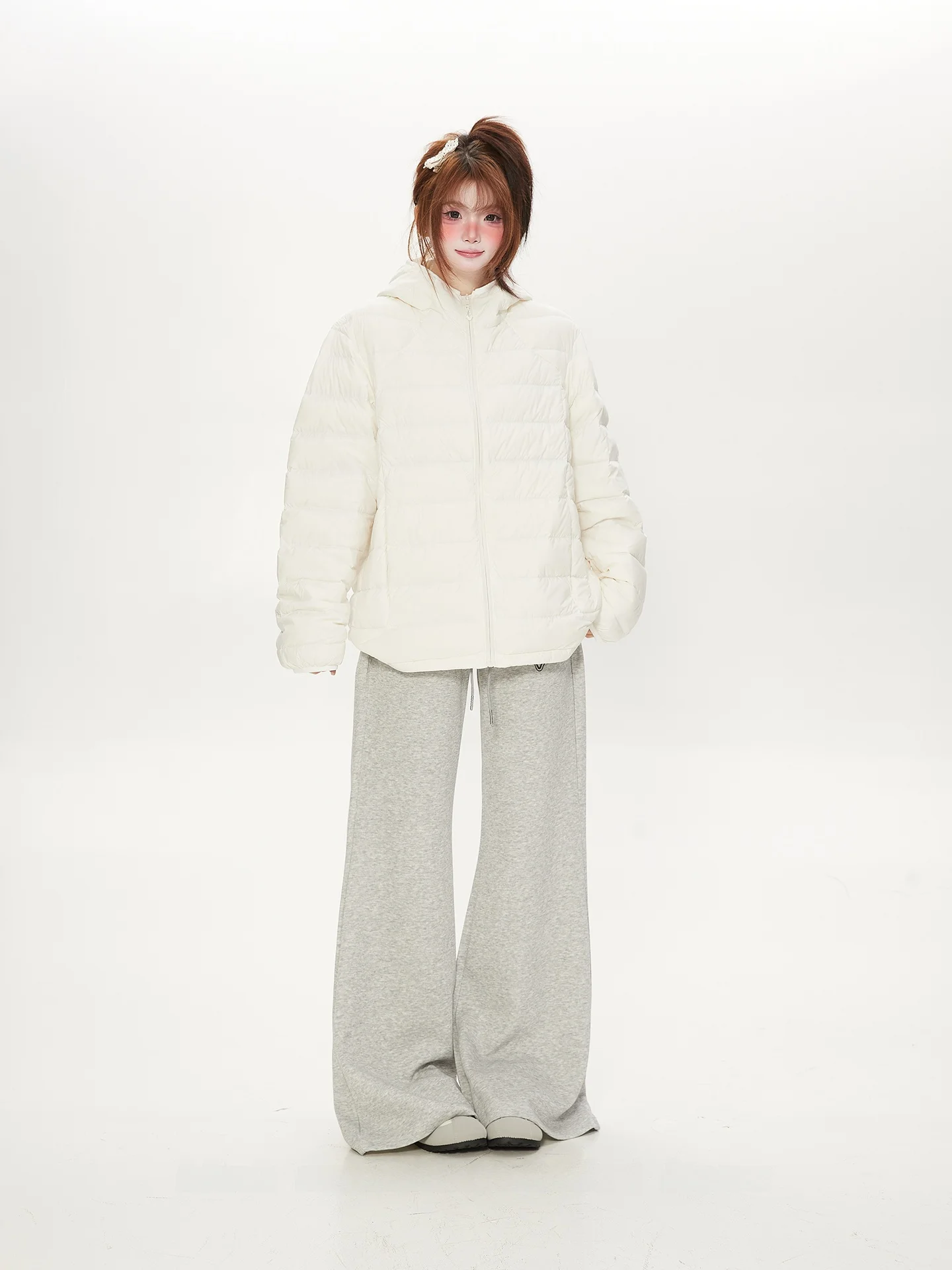 

Легкие женские пуховые мокасины в американском стиле, цветное пальто с перьями Du, теплое морозостойкое пальто с капюшоном, весенне-осеннее пальто...