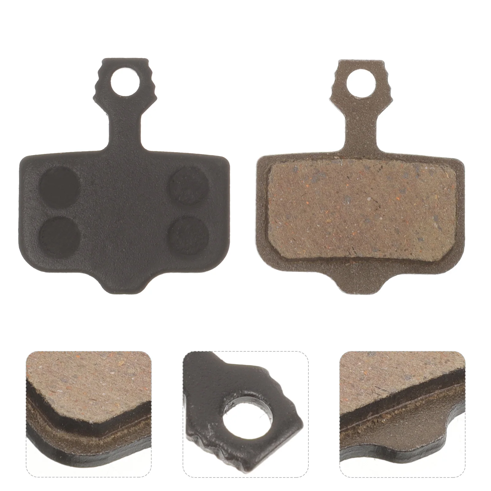 

1 Set Bike Pad Replacement Block For Road Bike Scooter Cycling Supplies Lightweight Sturdy Silent Brake Disc Pads Bicycle