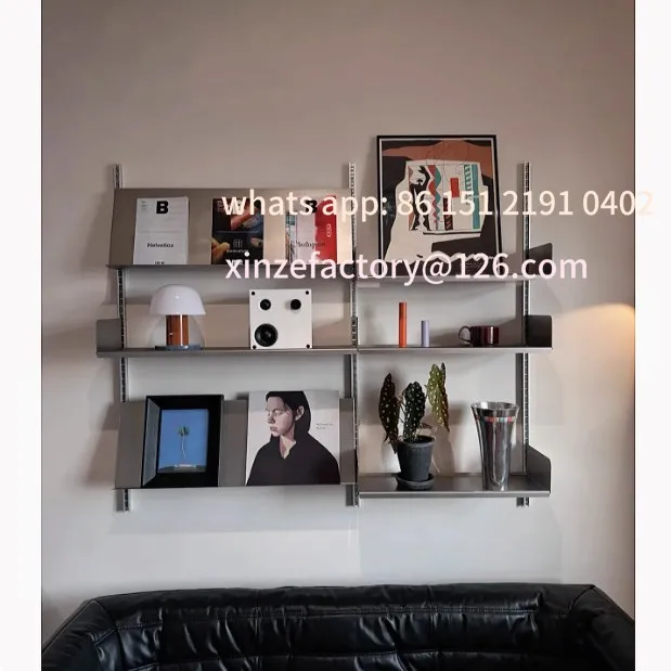 

Customizable medieval wall industrial wind rack