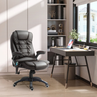 massage chair, office chair, chef chair, 6-point vibration massage game chair, heating function, artificial leather