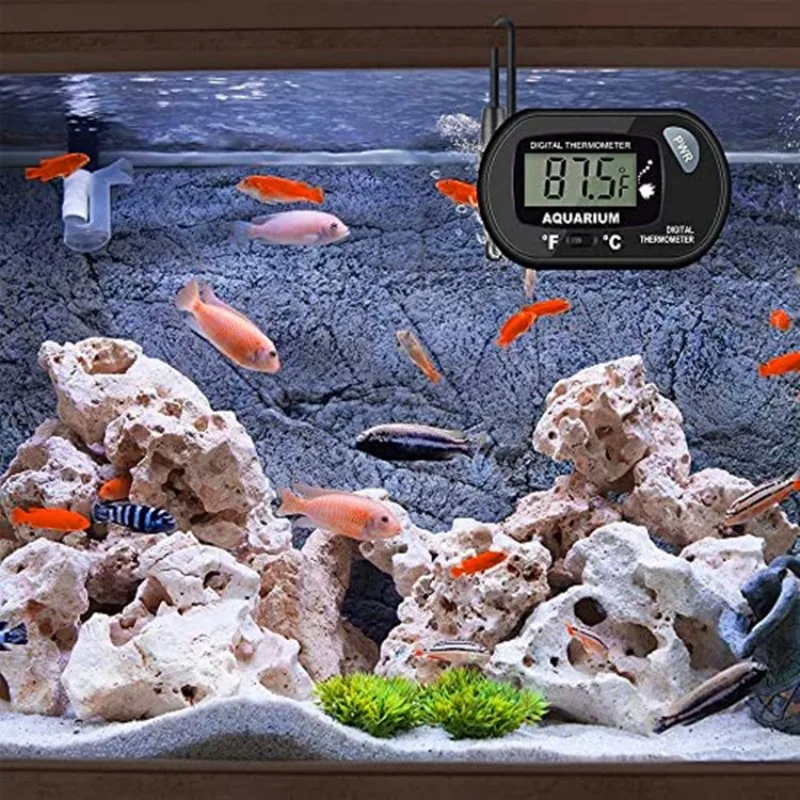 St-3 Fish Tank Thermometer Waterproof Electronic Thermometer Digital LCD Screen Sensor Thermometer Controller With Probe