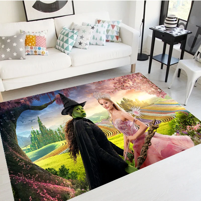 

W-Wickeds Movie Print carpet Non Slip Rug for Home Living Room Bedroom Sofa Doormat Kids Non-slip Floor Play Mat Home Decor