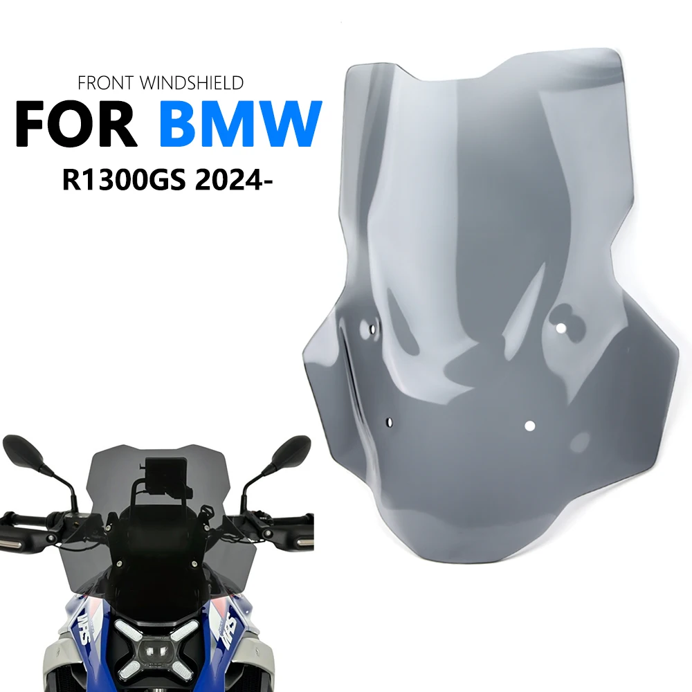 

Motorcycle Windscreen NEW Windshield Wind Deflectors Fairing Black Transparent Smoky For BMW R 1300 GS R1300GS R1300 GS r1300gs