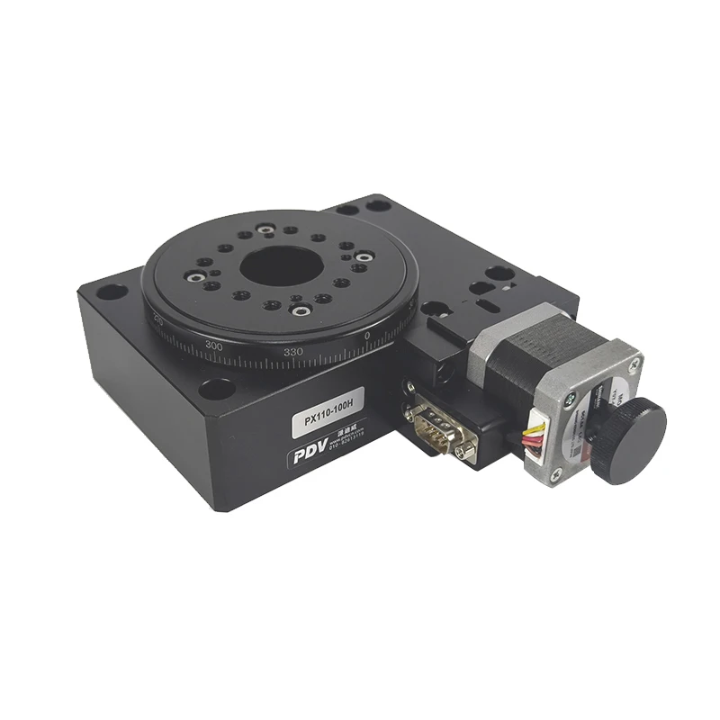 

PX110-200 360 Degree Continuous Motorized Rotation Stages Rotation Platform Stages Competitive Precision Rotary Desk